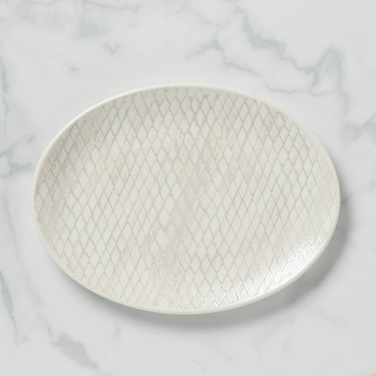 Lenox Textured Neutrals Platter - Image 4