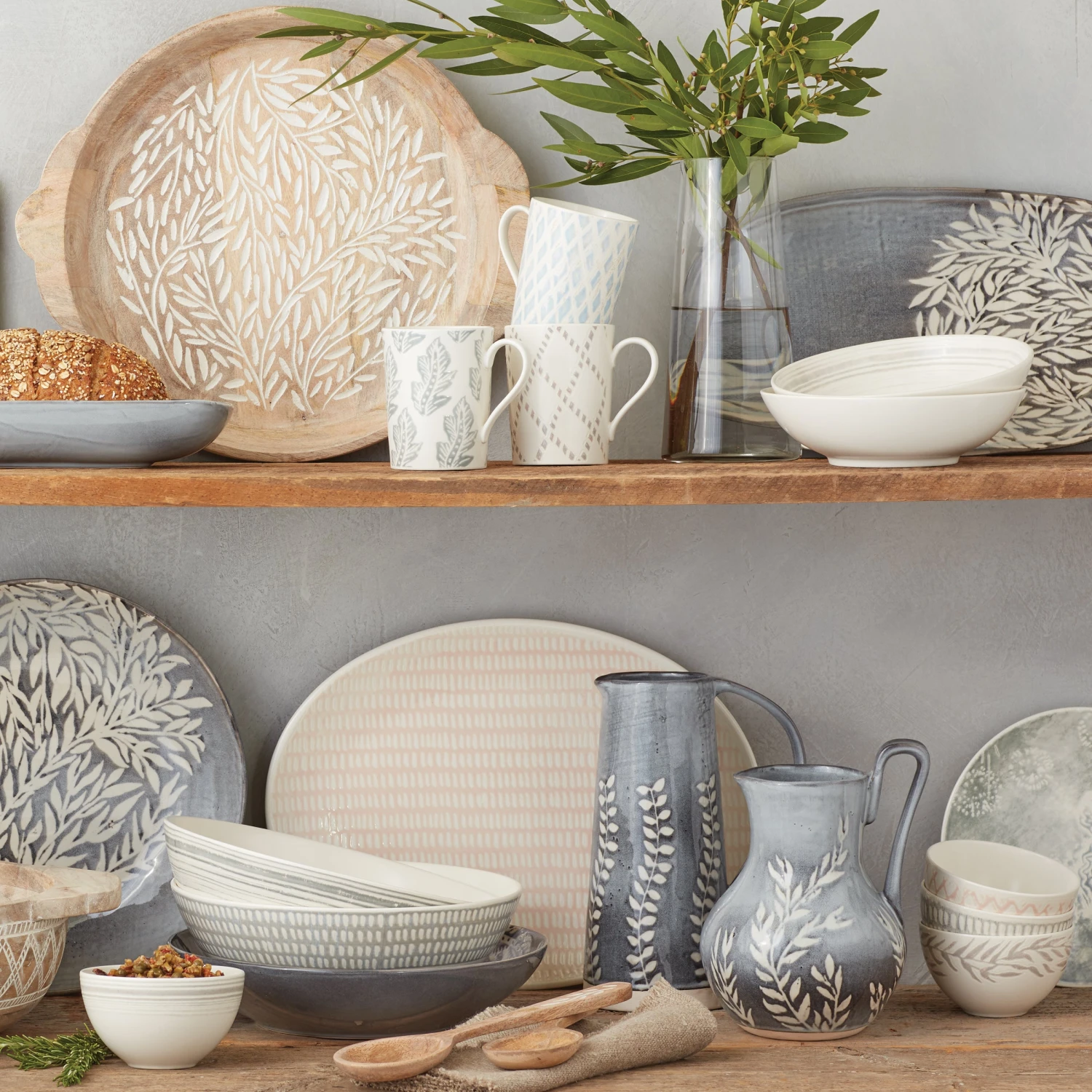 Lenox Textured Neutrals Platter - Image 6