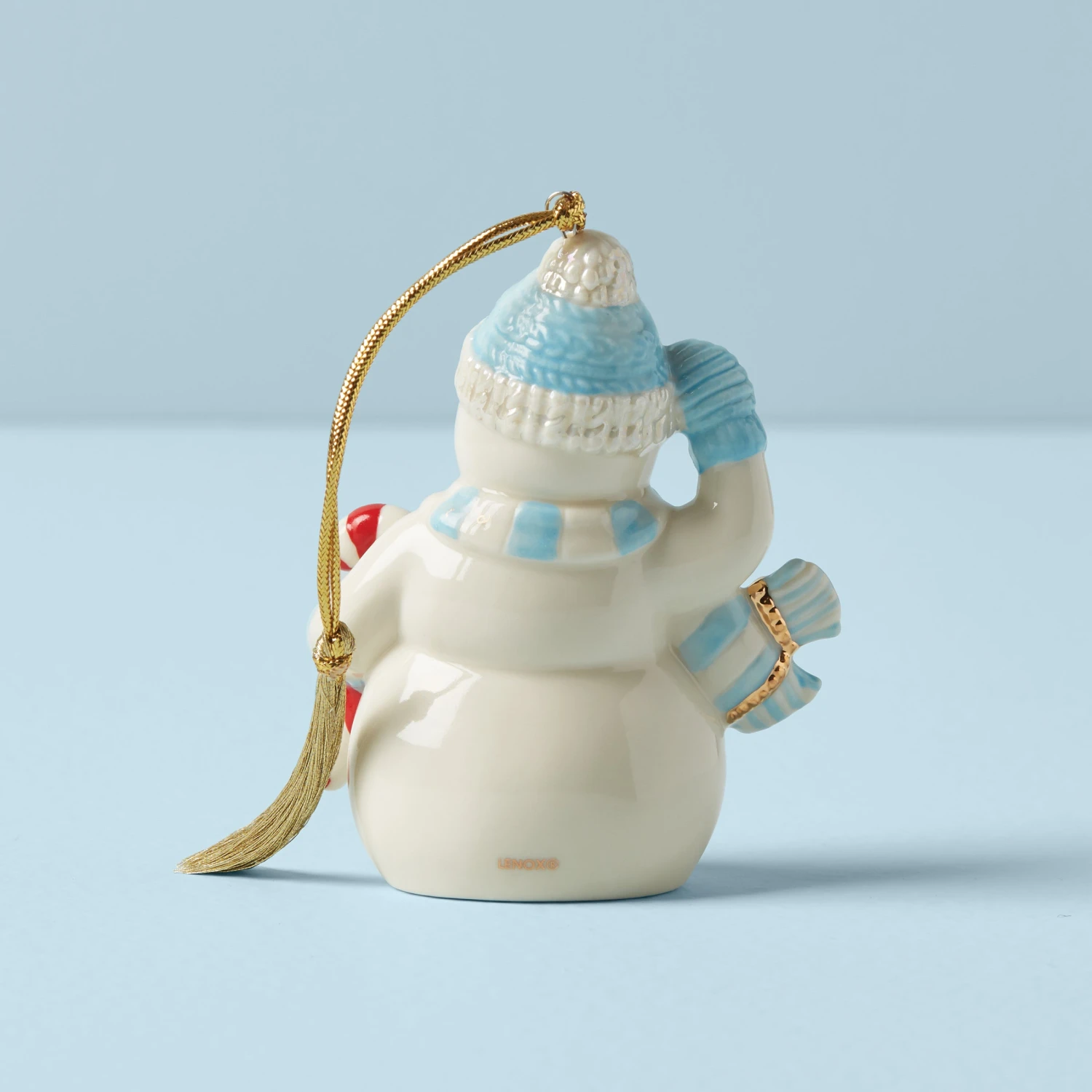 Lenox Winter Snowman Ornament - Image 2