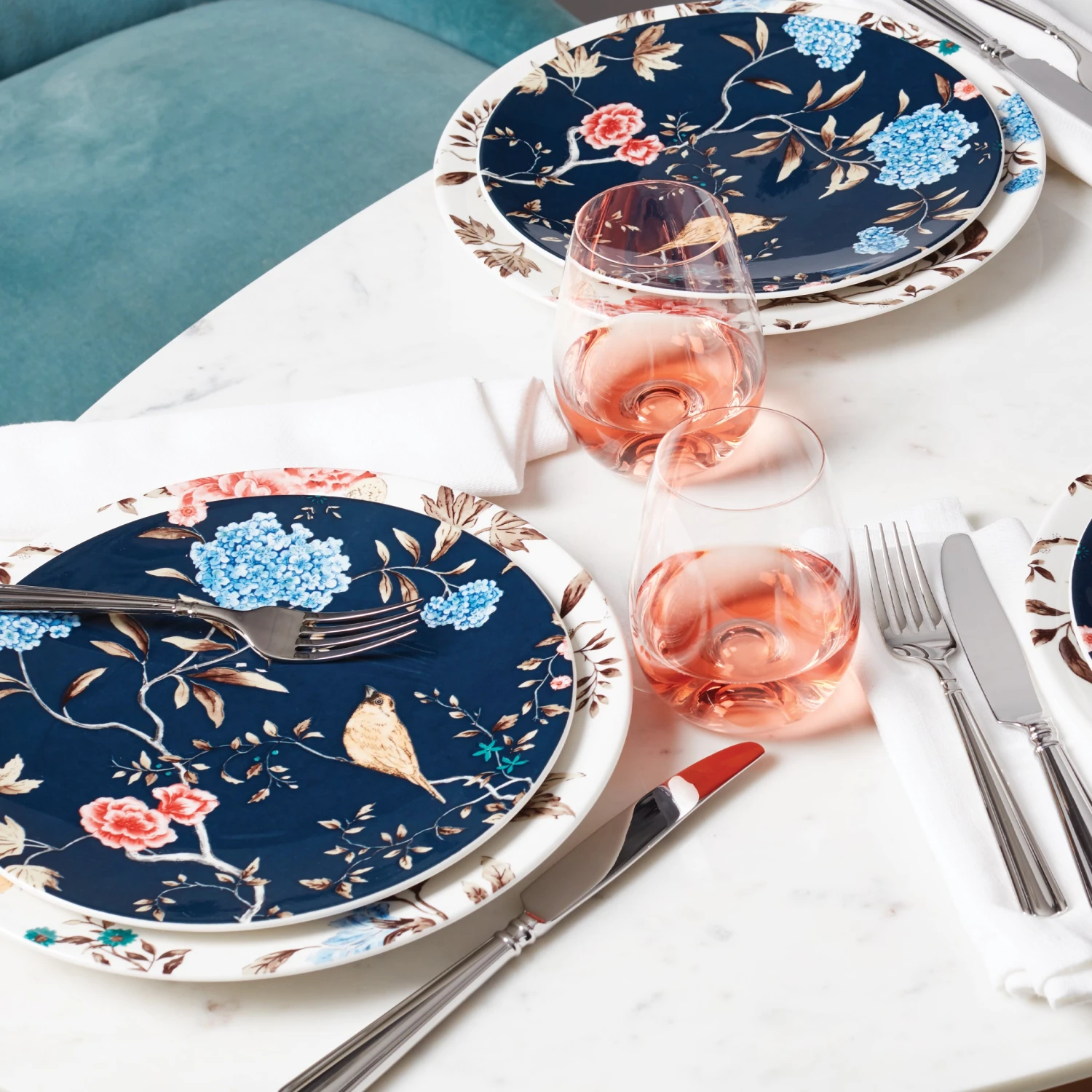 Lenox Sprig & Vine 4-Piece Dinner Plate Set - Image 4