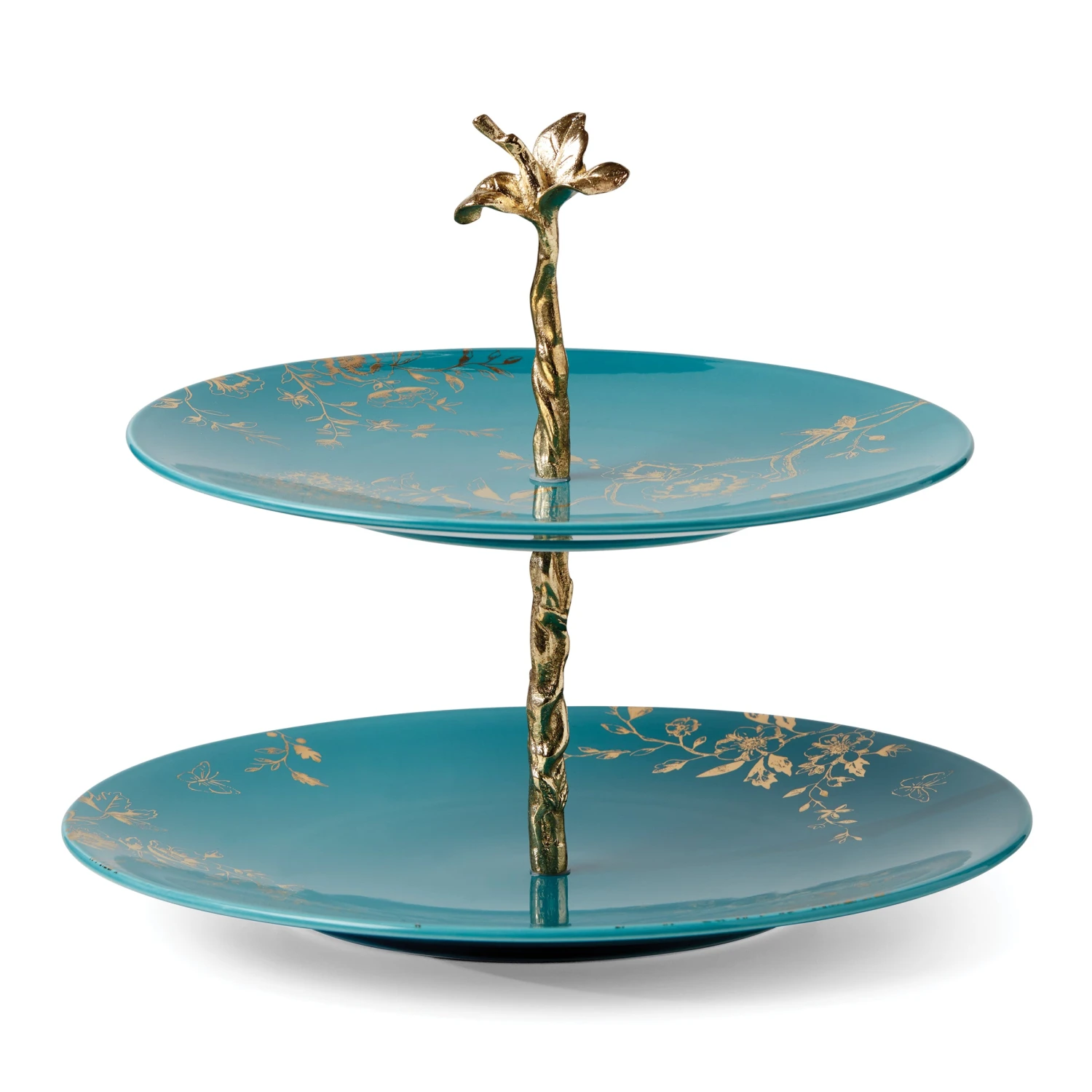 Lenox Sprig & Vine 2-Tiered Server - Image 4