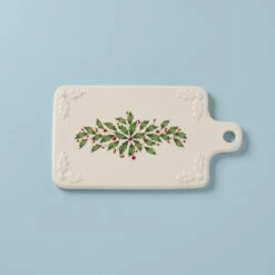 Lenox Holiday Cheese Slab
