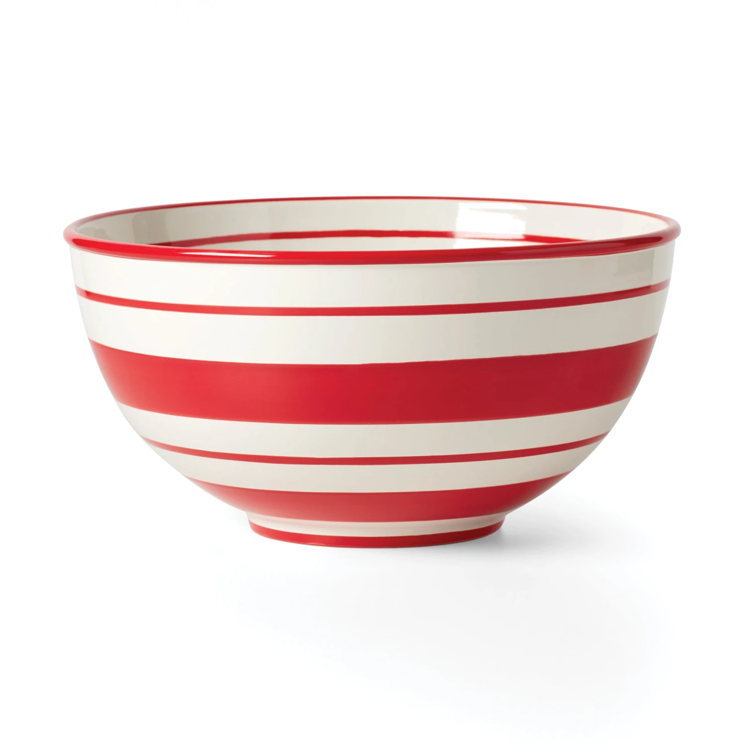 Lenox Holiday Handpaint Stripe Mixing Bowl - Image 5