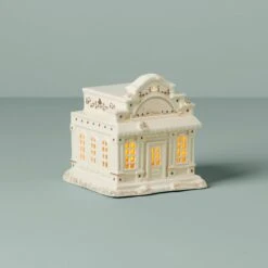 Lenox Mistletoe Park Ice Cream Parlor