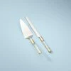 Lenox Opal Innocence Flourish Cake Knife & Server