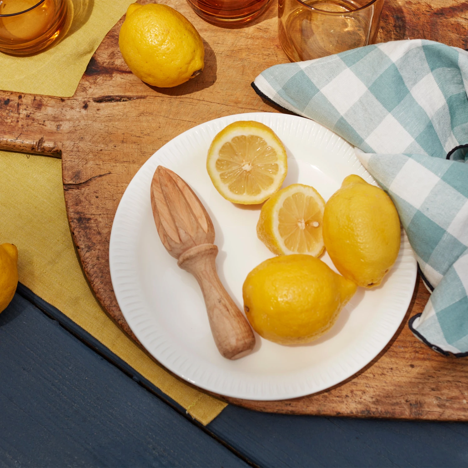 Lenox Profile White Porcelain 4-Piece Accent Plate Set - Image 3