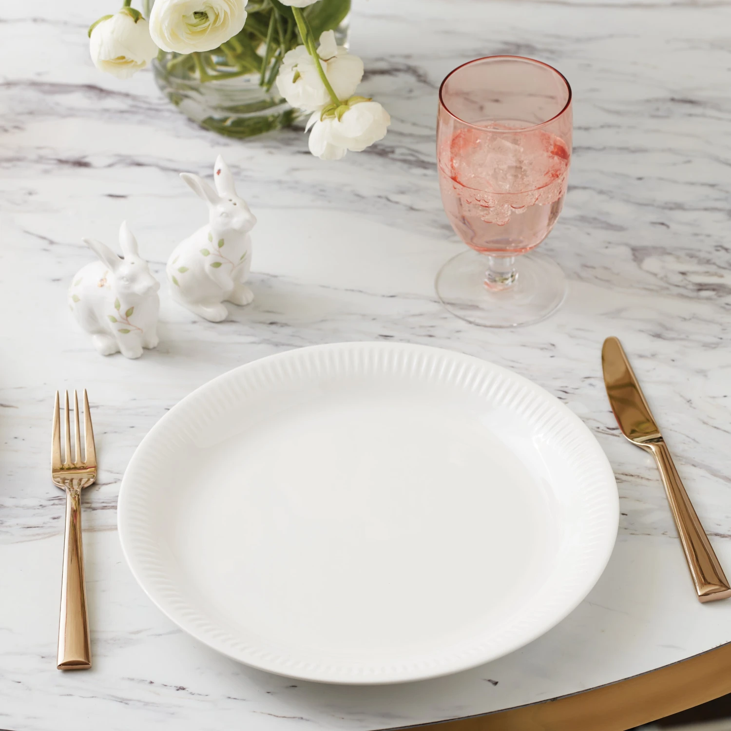 Lenox Profile White Porcelain 4-Piece Accent Plate Set - Image 7