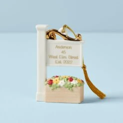 Lenox Established Home Ornament