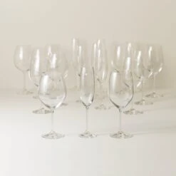 Lenox Tuscany Classics 18pc Mixed Glass Set