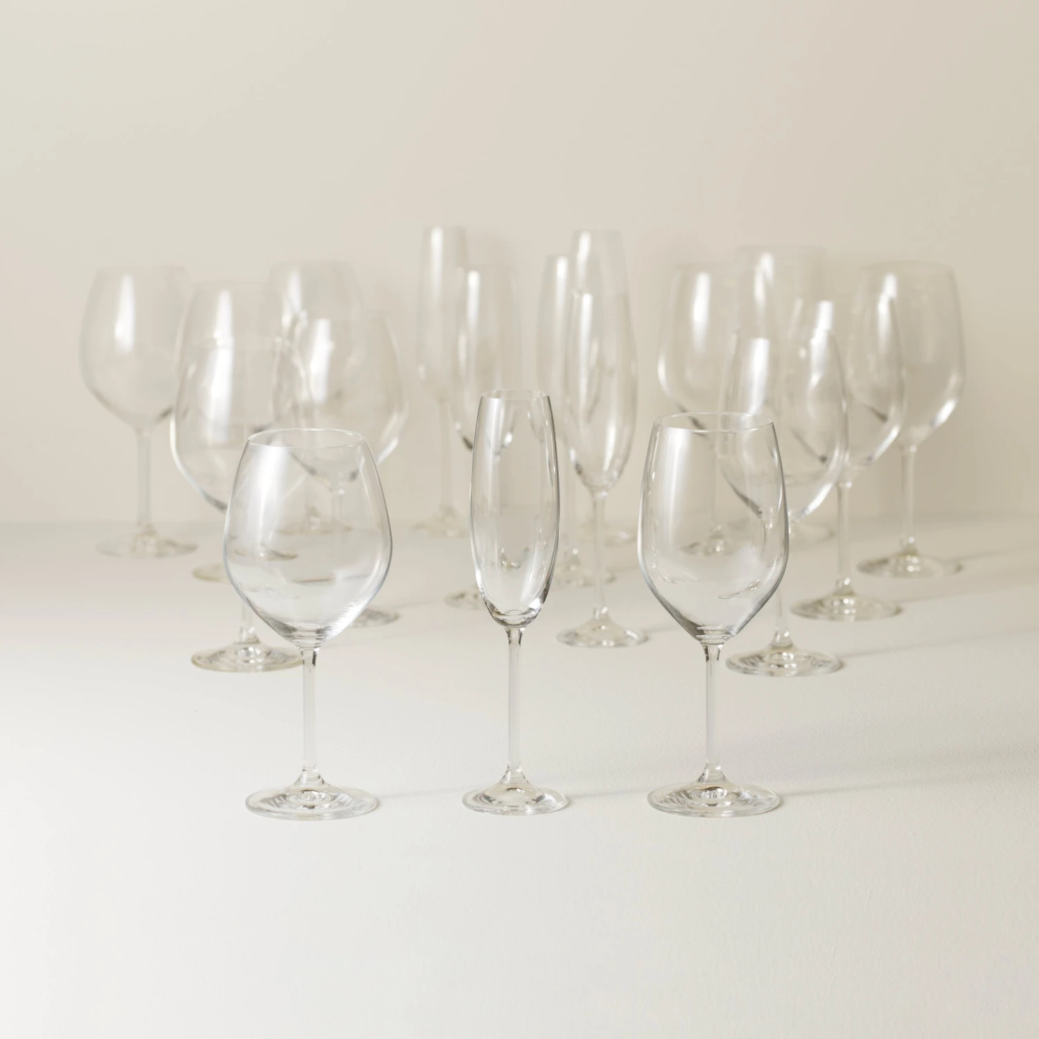 Lenox Tuscany Classics 18pc Mixed Glass Set