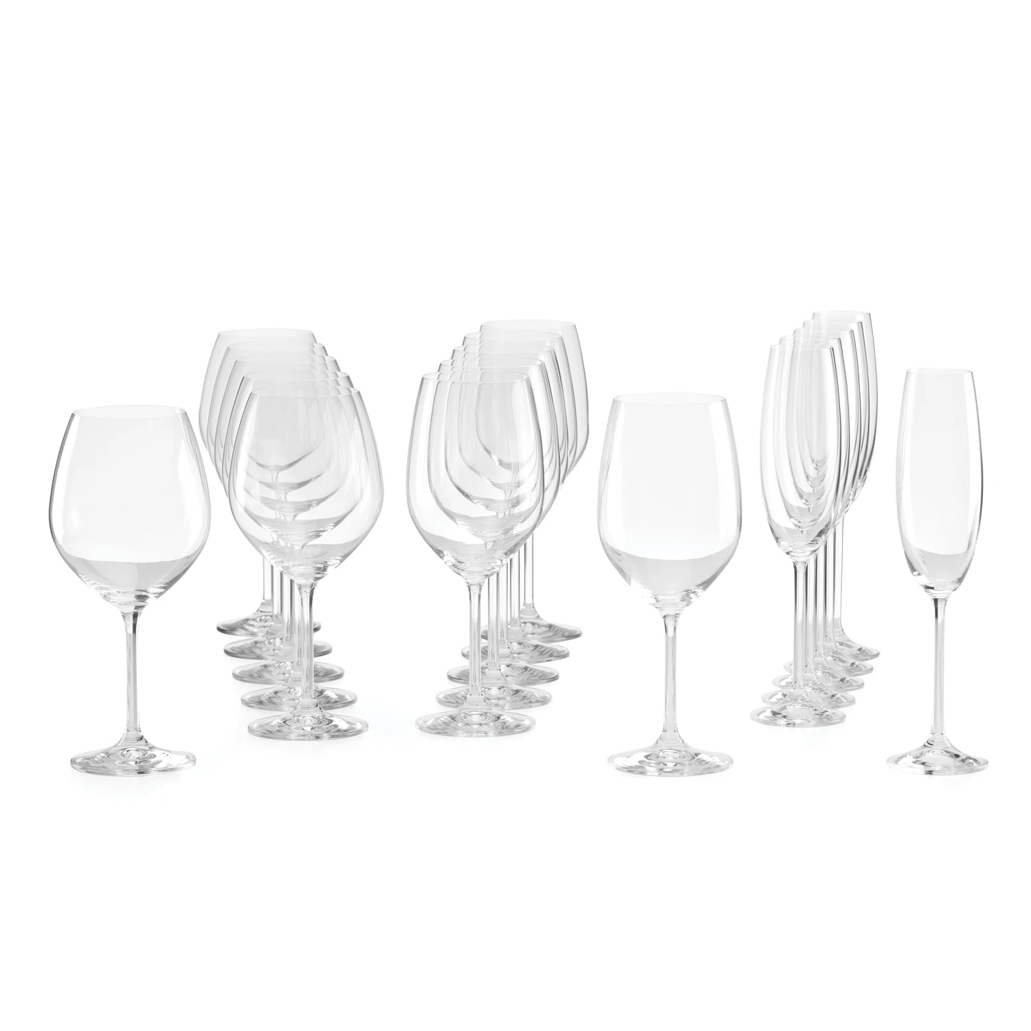 Lenox Tuscany Classics 18pc Mixed Glass Set - Image 3
