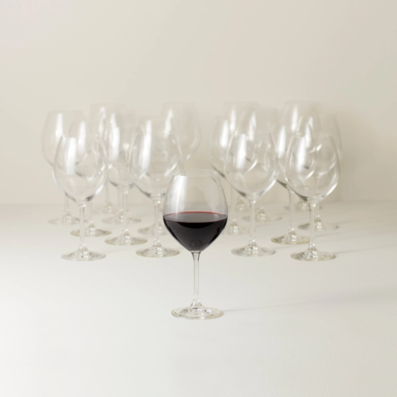 Lenox Tuscany Classics 18pc Red Wine Glass Set - Image 2