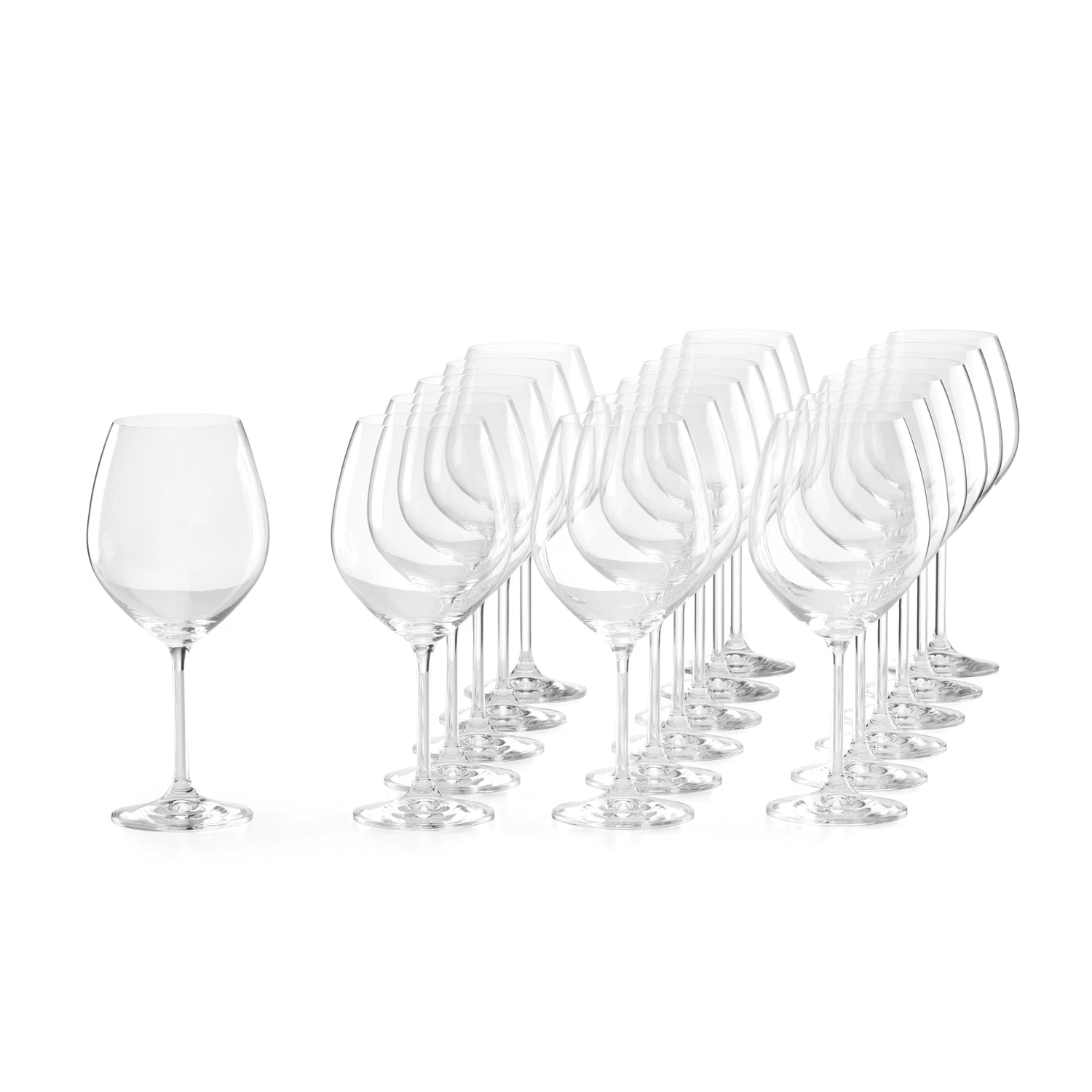 Lenox Tuscany Classics 18pc Red Wine Glass Set - Image 3