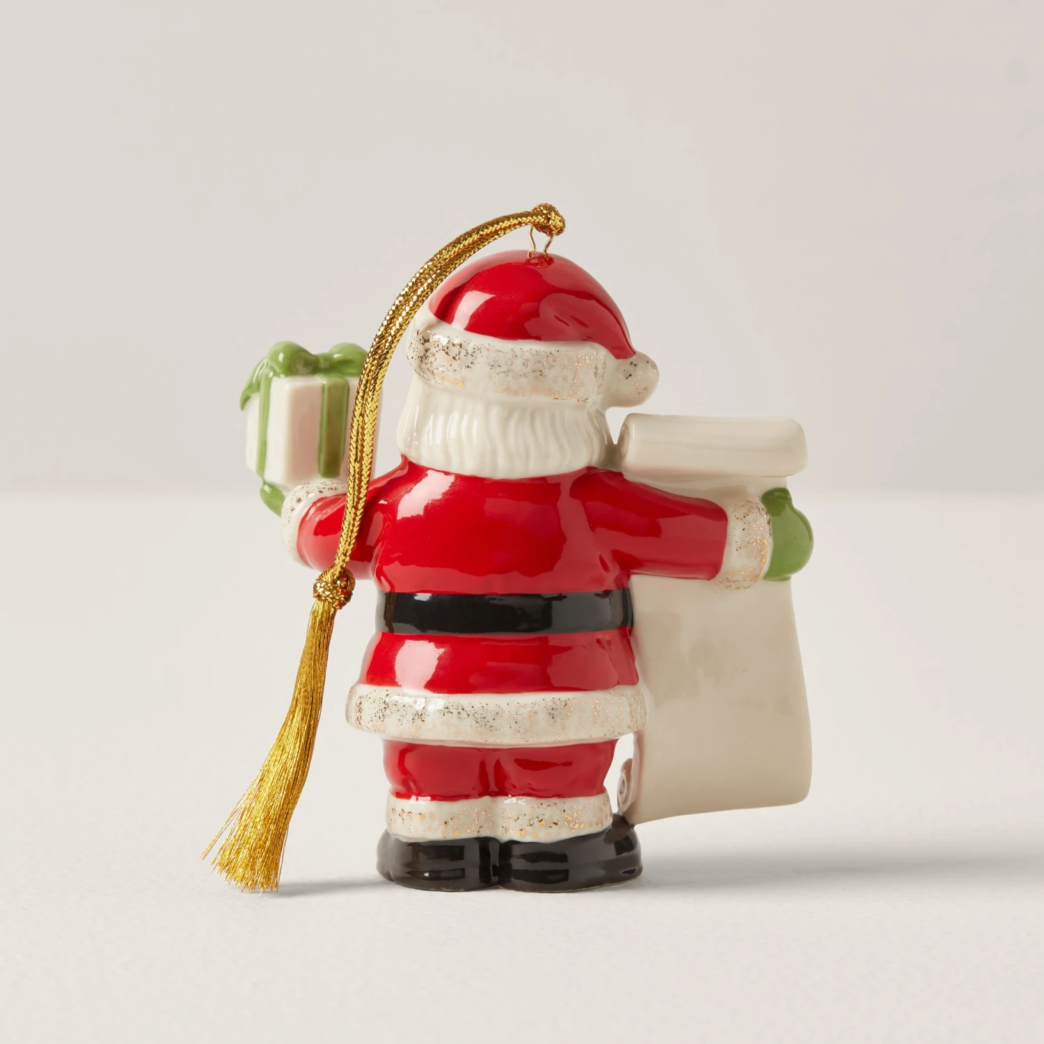 Lenox Santa's List Ornament - Image 2