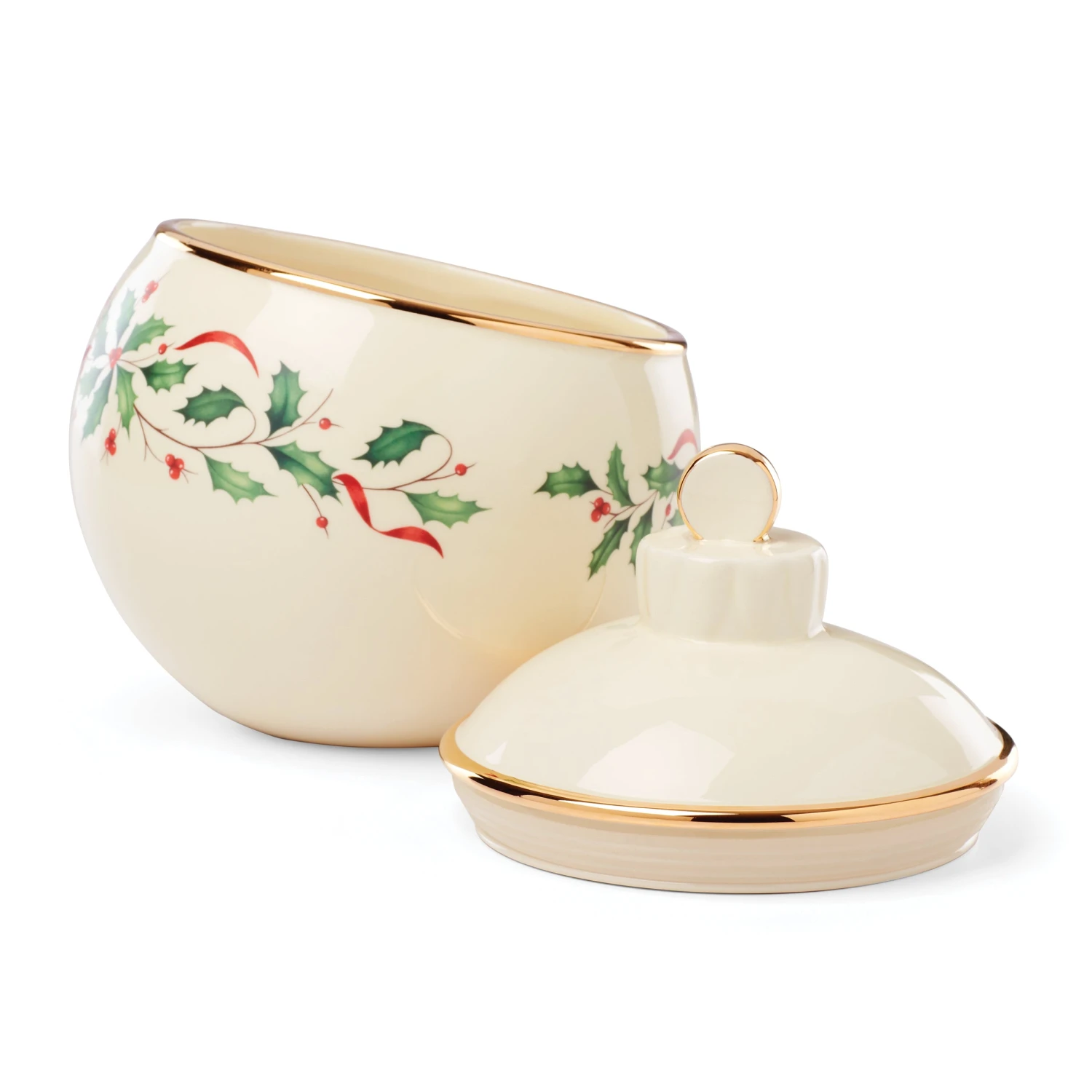 Lenox Holiday Ornament Cookie Jar - Image 2