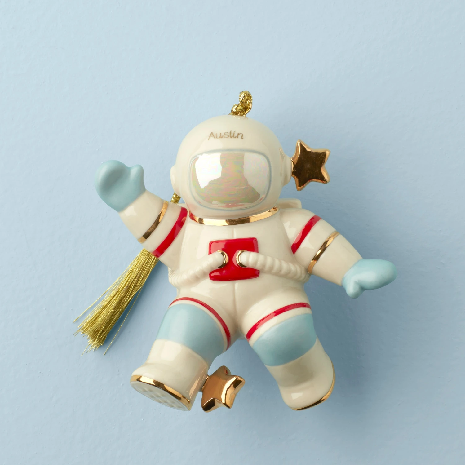 Lenox Personalized Astronaut Ornament