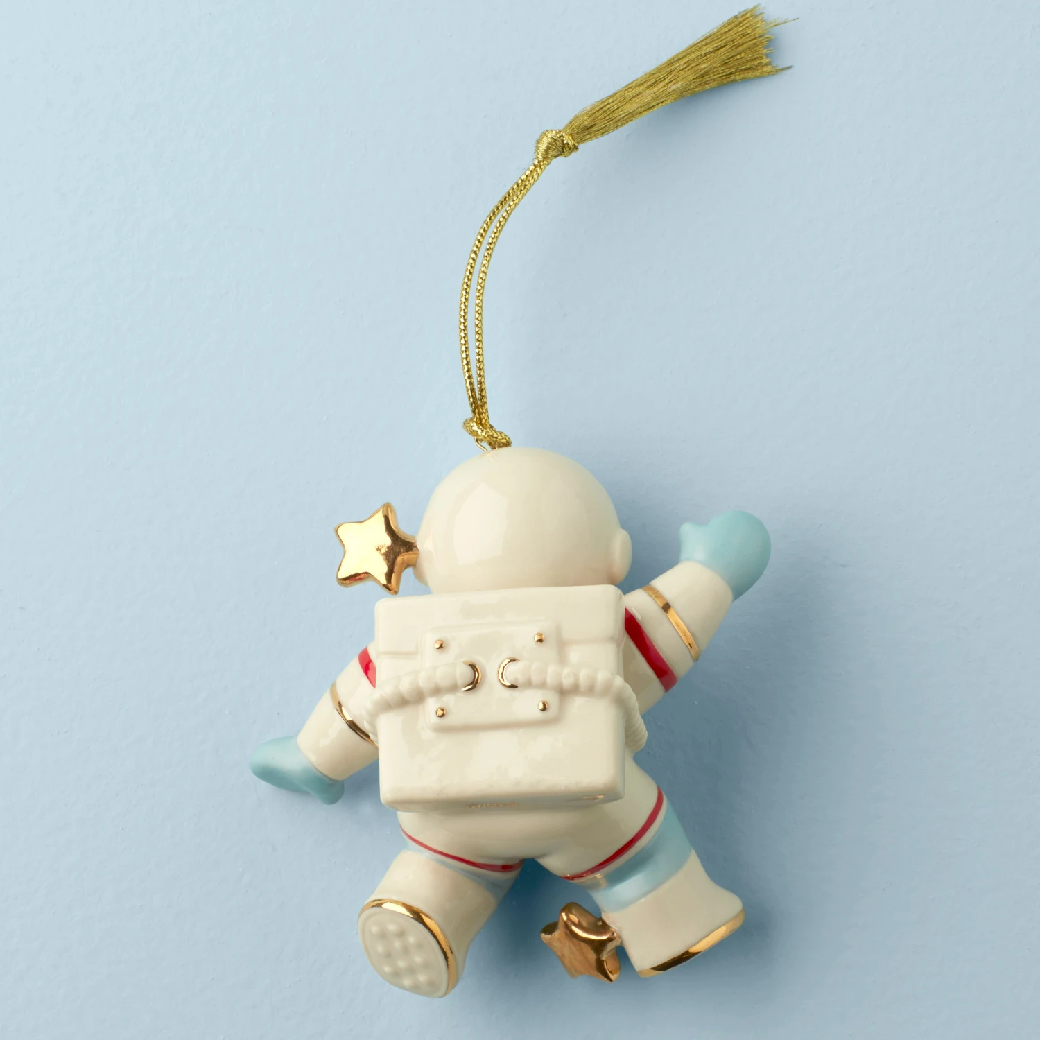 Lenox Personalized Astronaut Ornament - Image 2