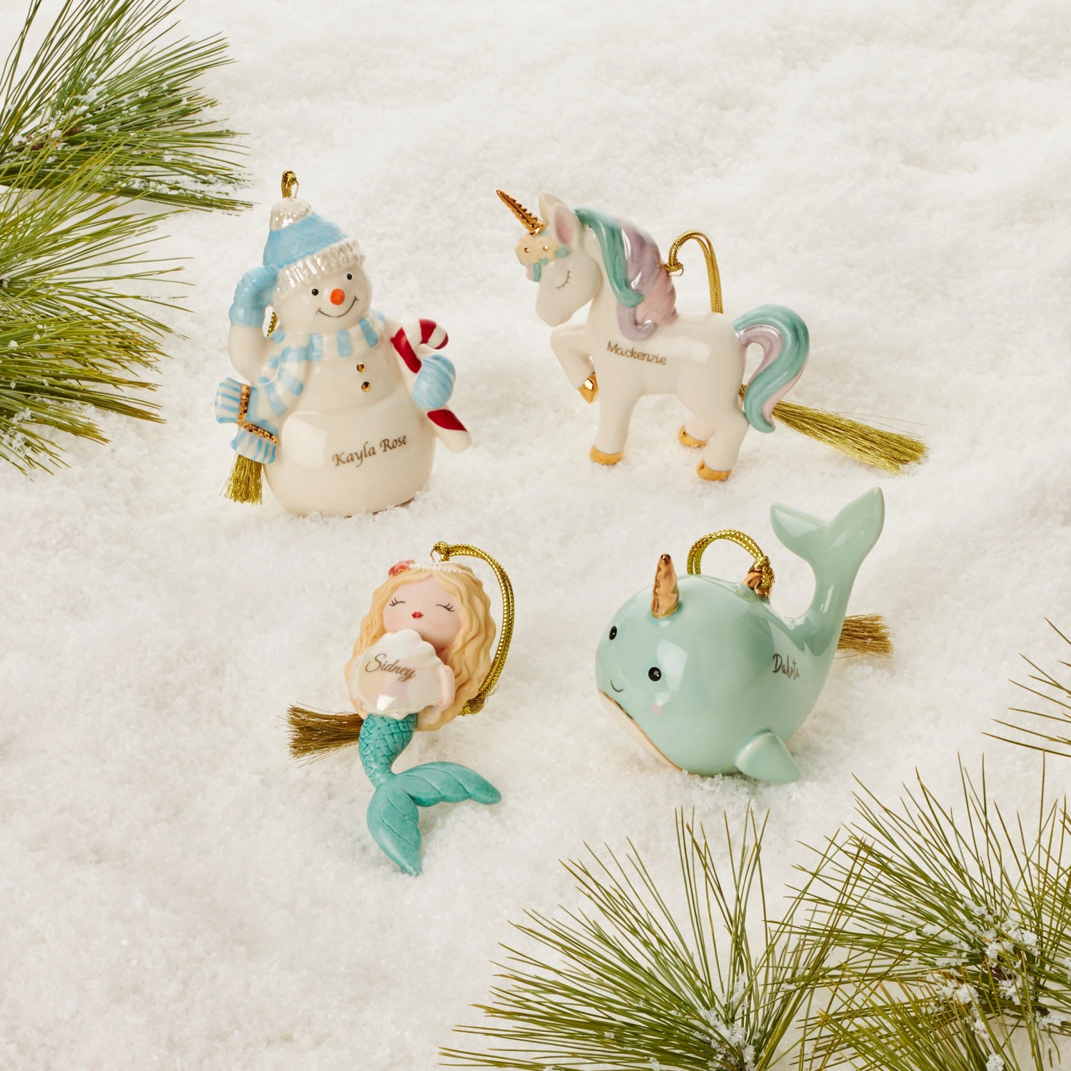 Lenox Narwhal Ornament - Image 4