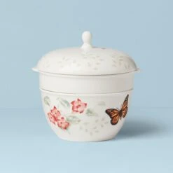 Lenox Butterfly Meadow 3-Piece Stackable Bowl Set