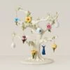 Lenox Floral Easter 10-Piece Ornament & Tree Set