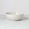 Lenox French Perle Scallop Serving Bowl
