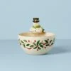 Lenox Holiday Snowman Bowl