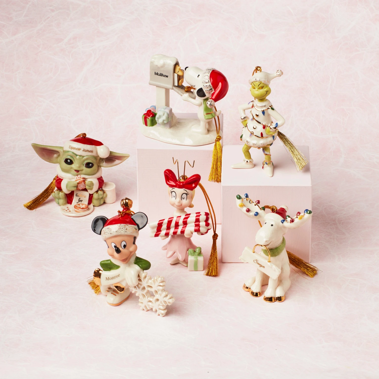 Lenox Personalized Marcel The Moose Ornament - Image 3