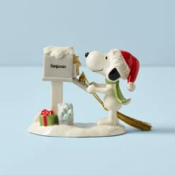 Lenox Snoopy's Letter To Santa Ornament