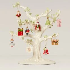 Lenox The Nutcracker 10-Piece Ornament & Tree Set