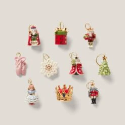Lenox The Nutcracker 10-Piece Ornament Set