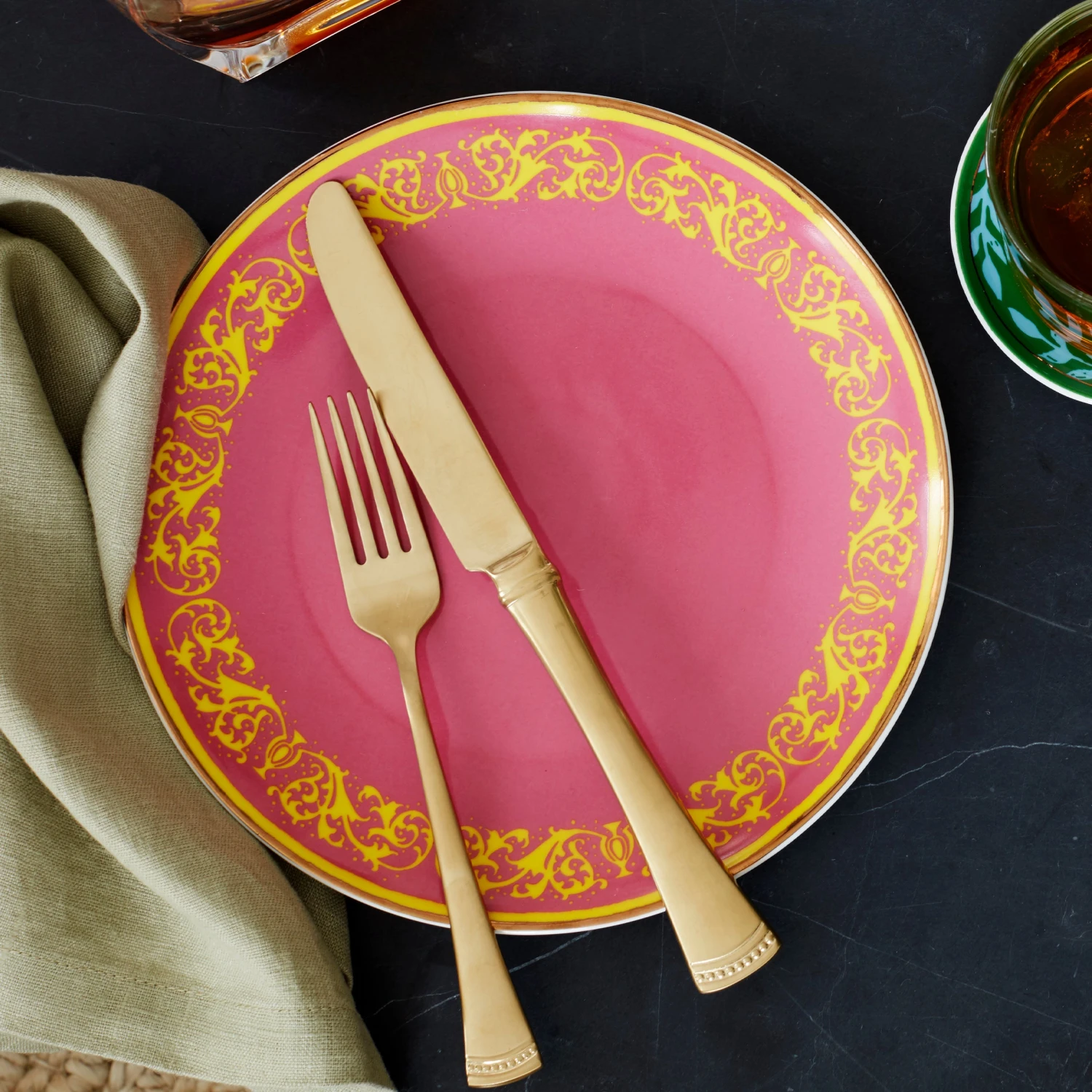 Lenox LX Remix Assorted 4-Piece Accent Plate Set - Image 2