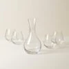 Lenox Tuscany Classics 5pc Decanter & Glass Set