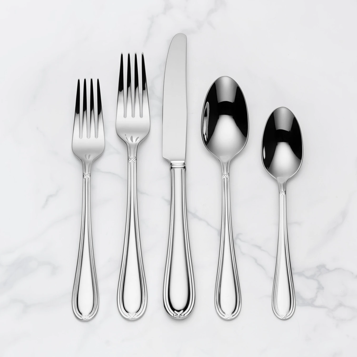 Lenox Ashbridge 80-Piece Flatware Set