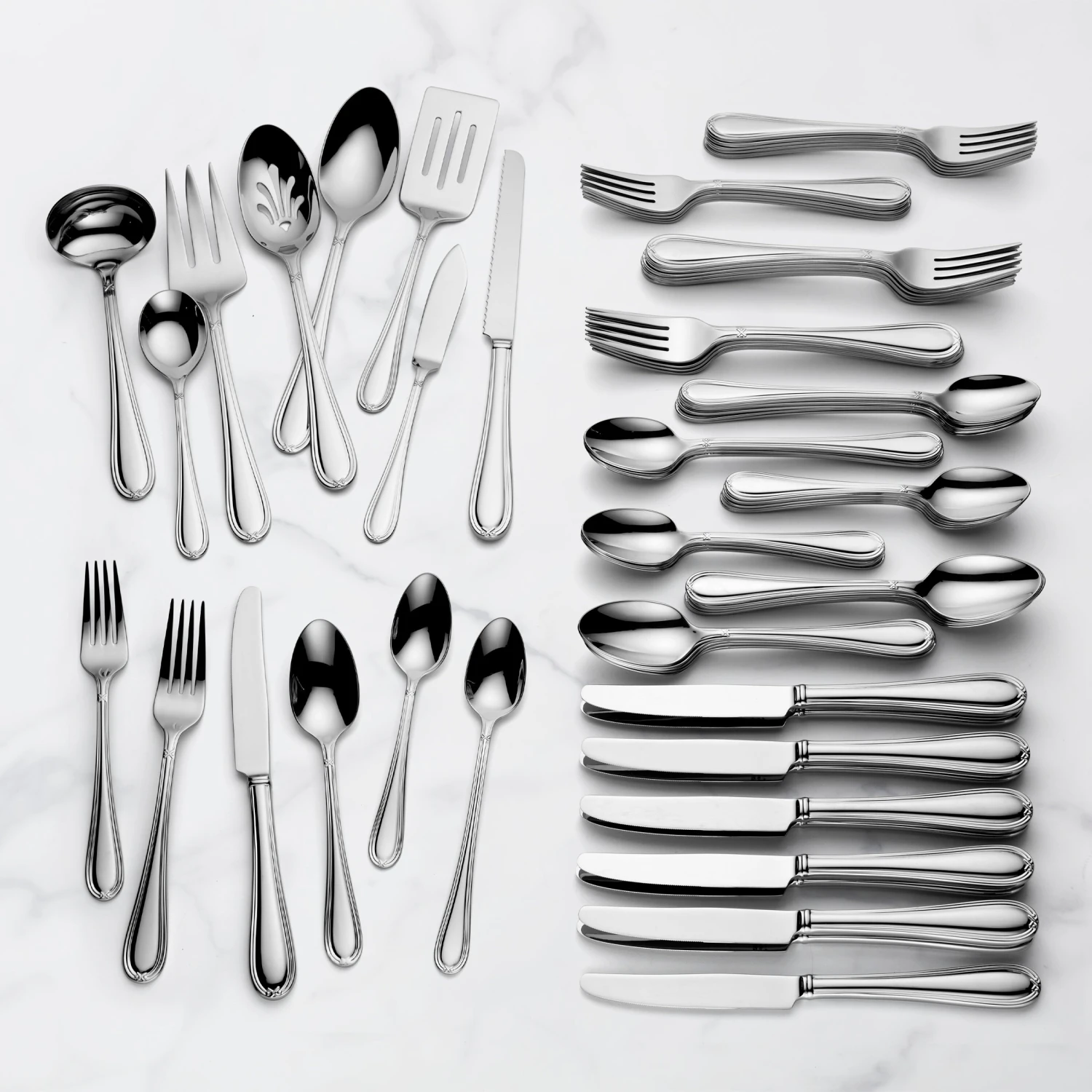 Lenox Ashbridge 80-Piece Flatware Set - Image 2