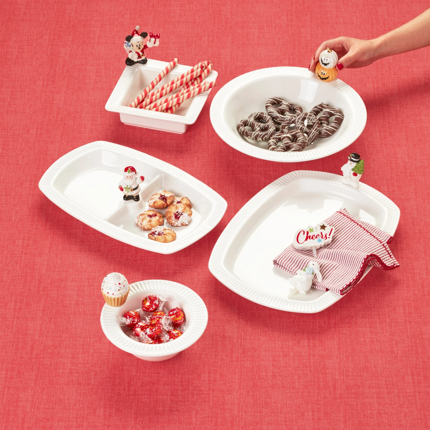 Lenox Profile Poppers Small Round Bowl - Image 2