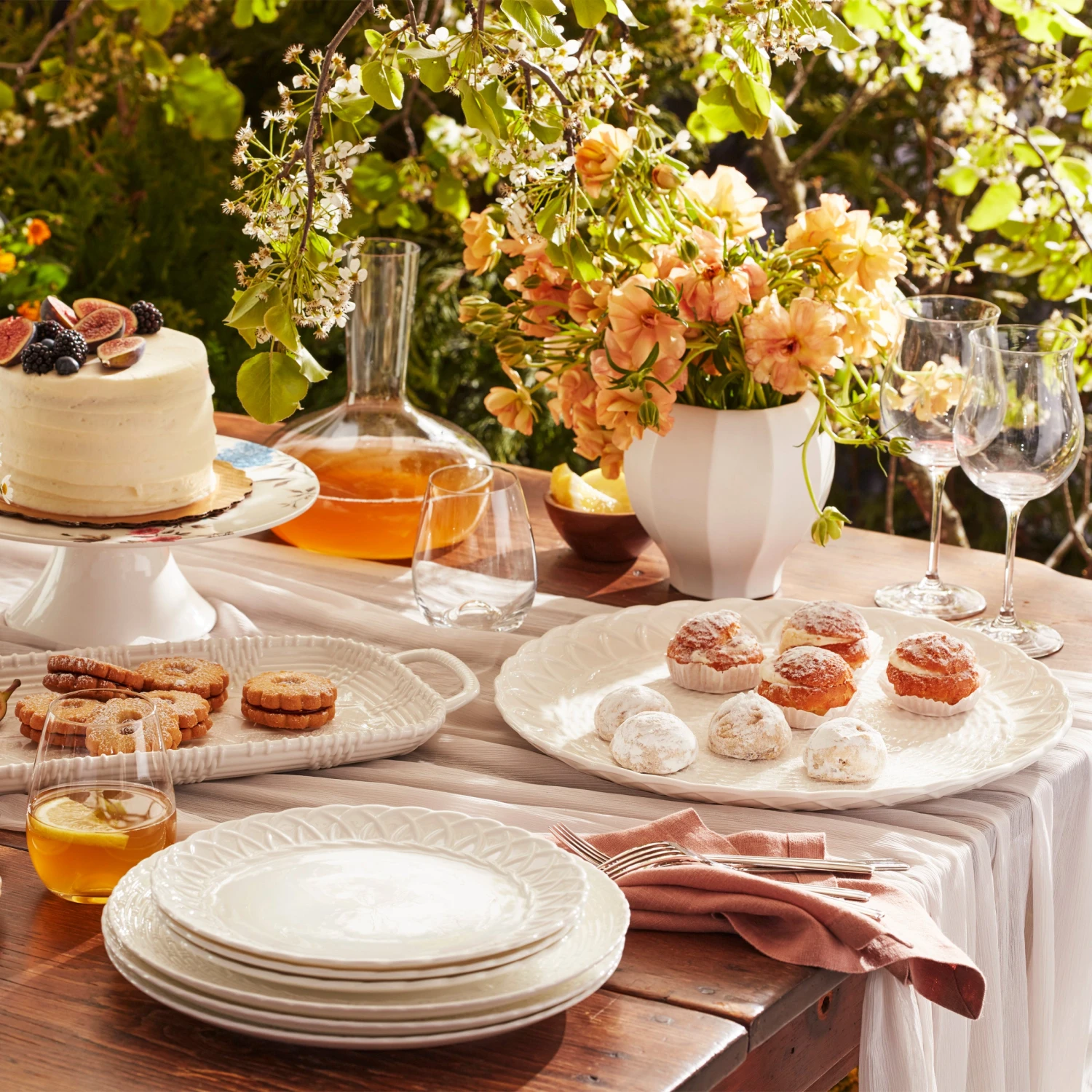 Lenox Wicker Creek Mugs, Set Of 4 - Image 3