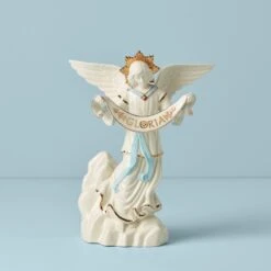 Lenox First Blessing Gloria Angel Figurine