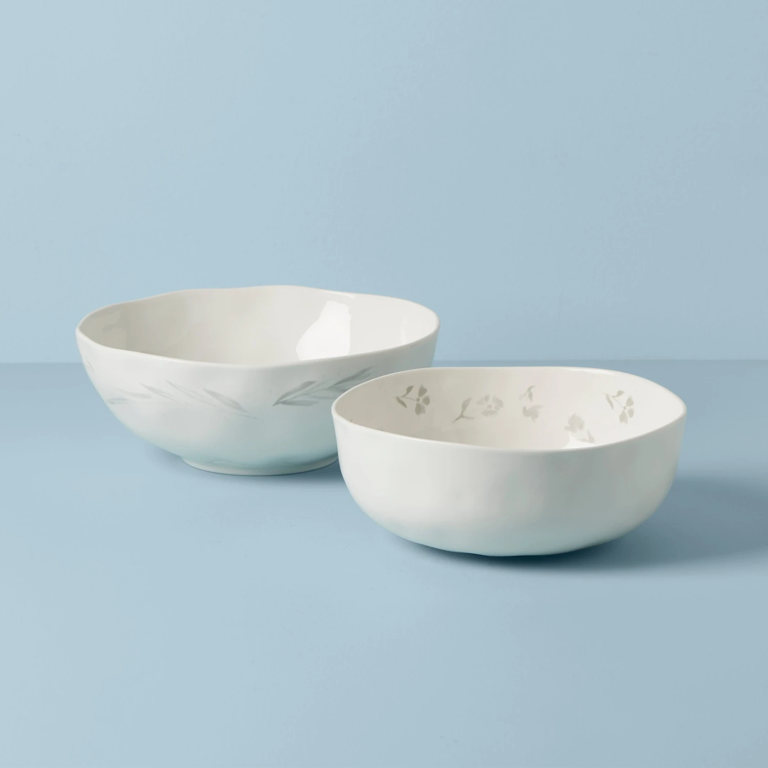 Lenox Oyster Bay 2-Piece Nesting Serving Bowls - Image 2