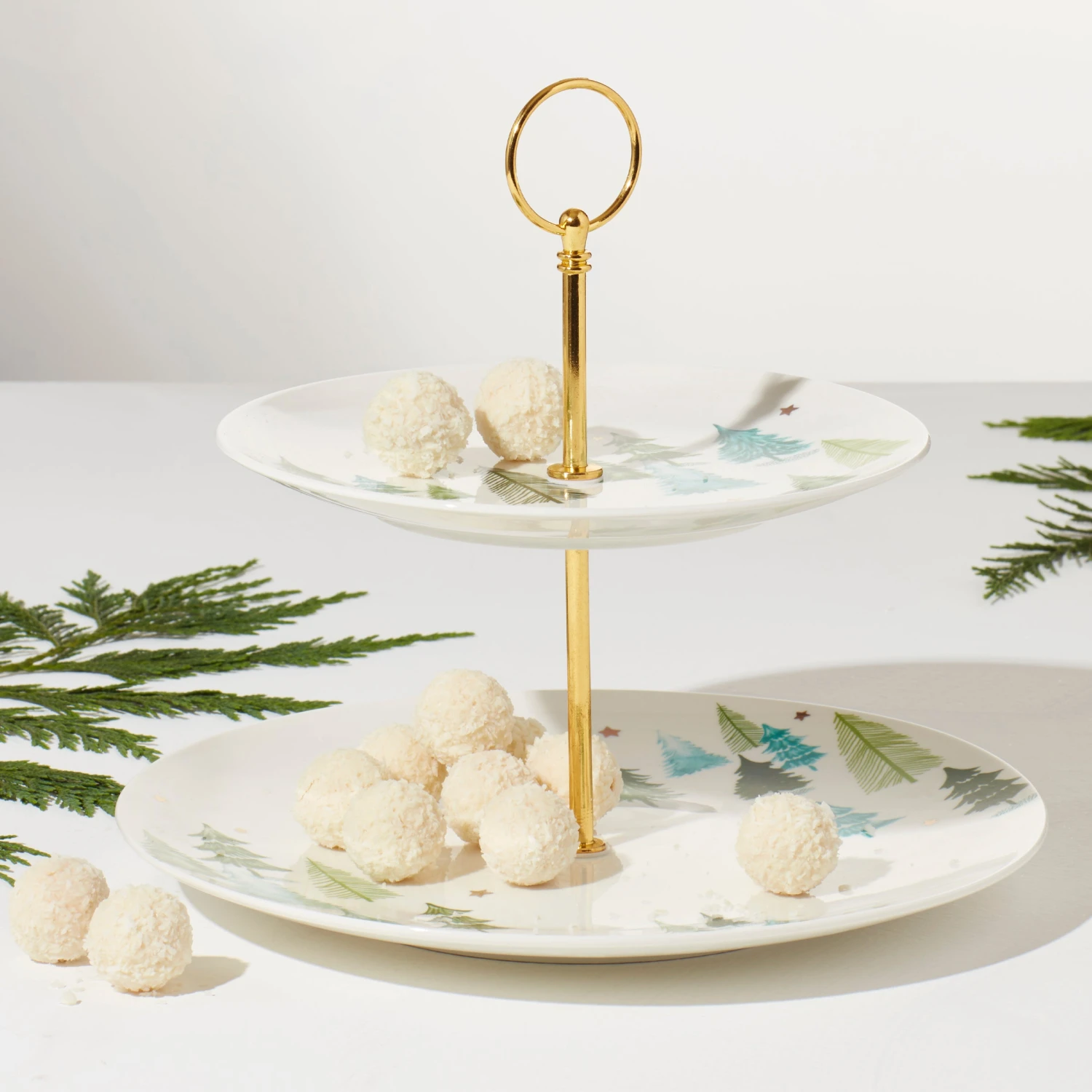 Lenox Balsam Lane 2-Tiered Server - Image 2