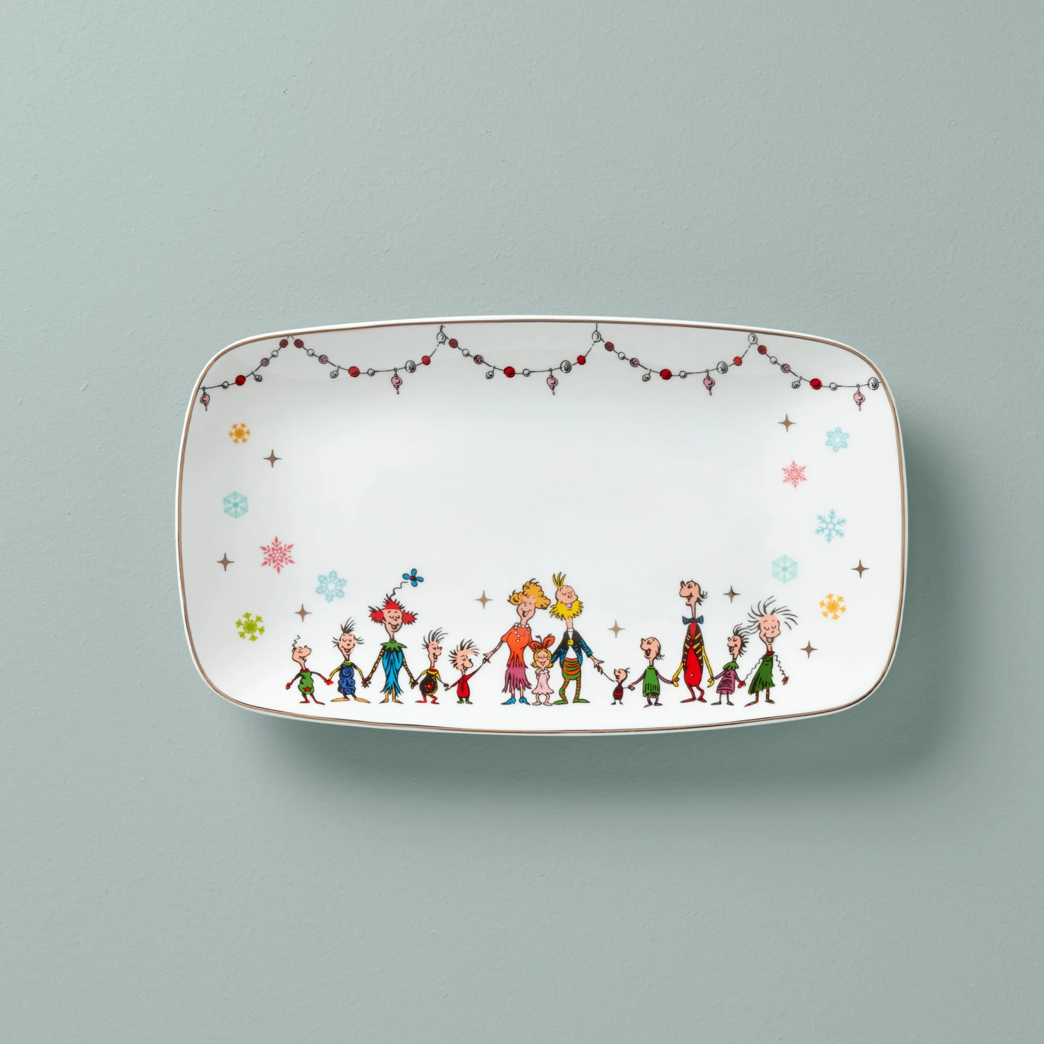 Lenox Merry Grinchmas Tray