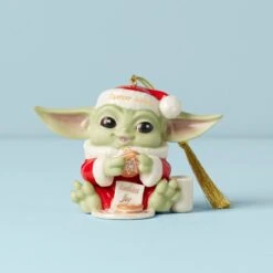 Lenox Personalized Grogu Ornament