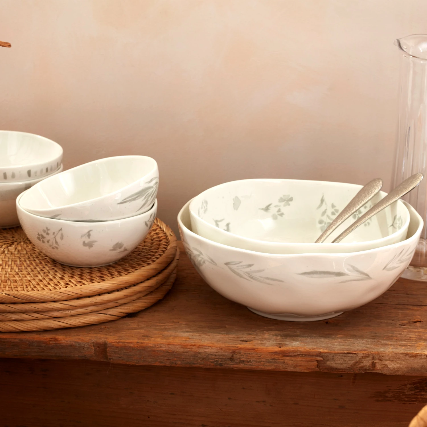 Lenox Oyster Bay 2-Piece Nesting Serving Bowls - Image 5