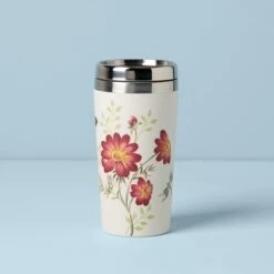 Lenox Butterfly Meadow Bamboo Travel Mug