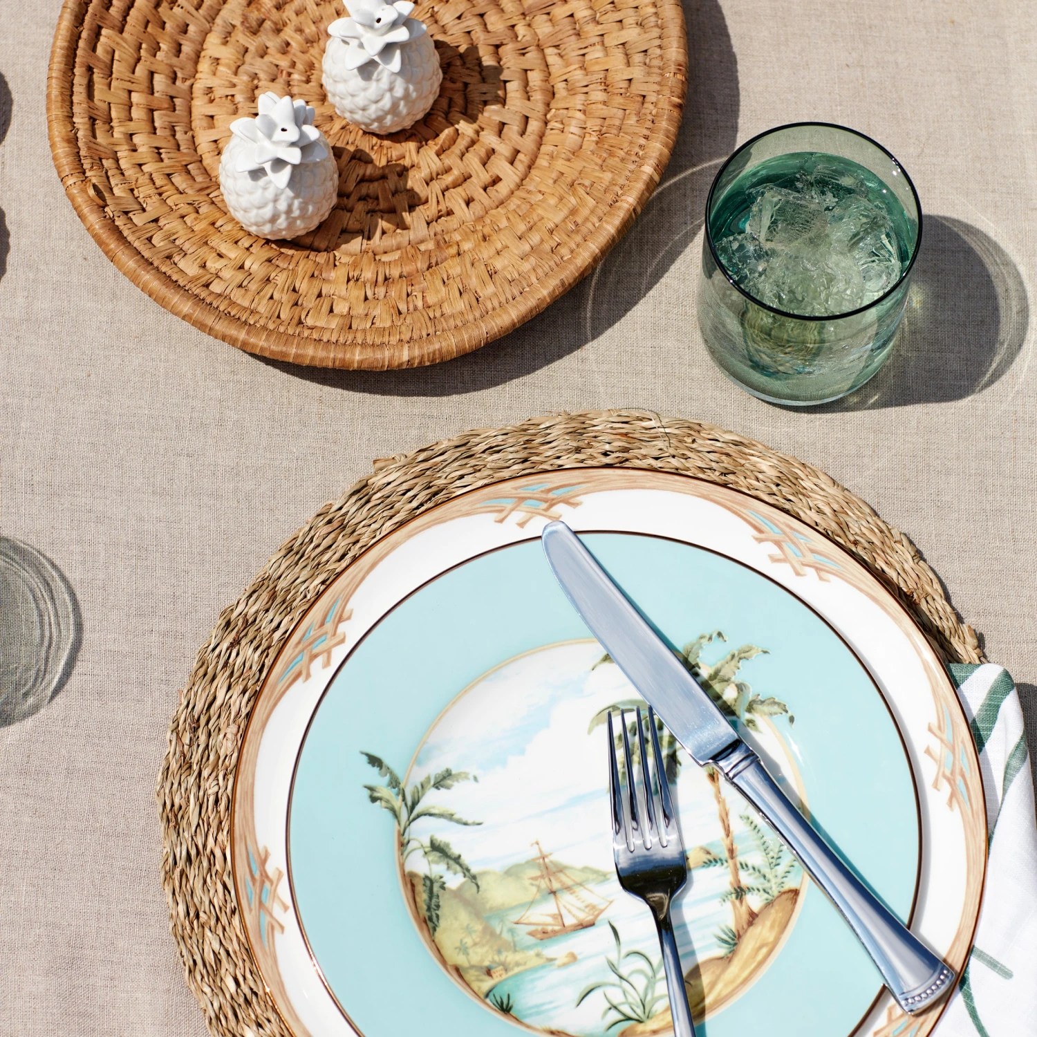 Lenox British Colonial Tradewind Accent Plate - Image 5