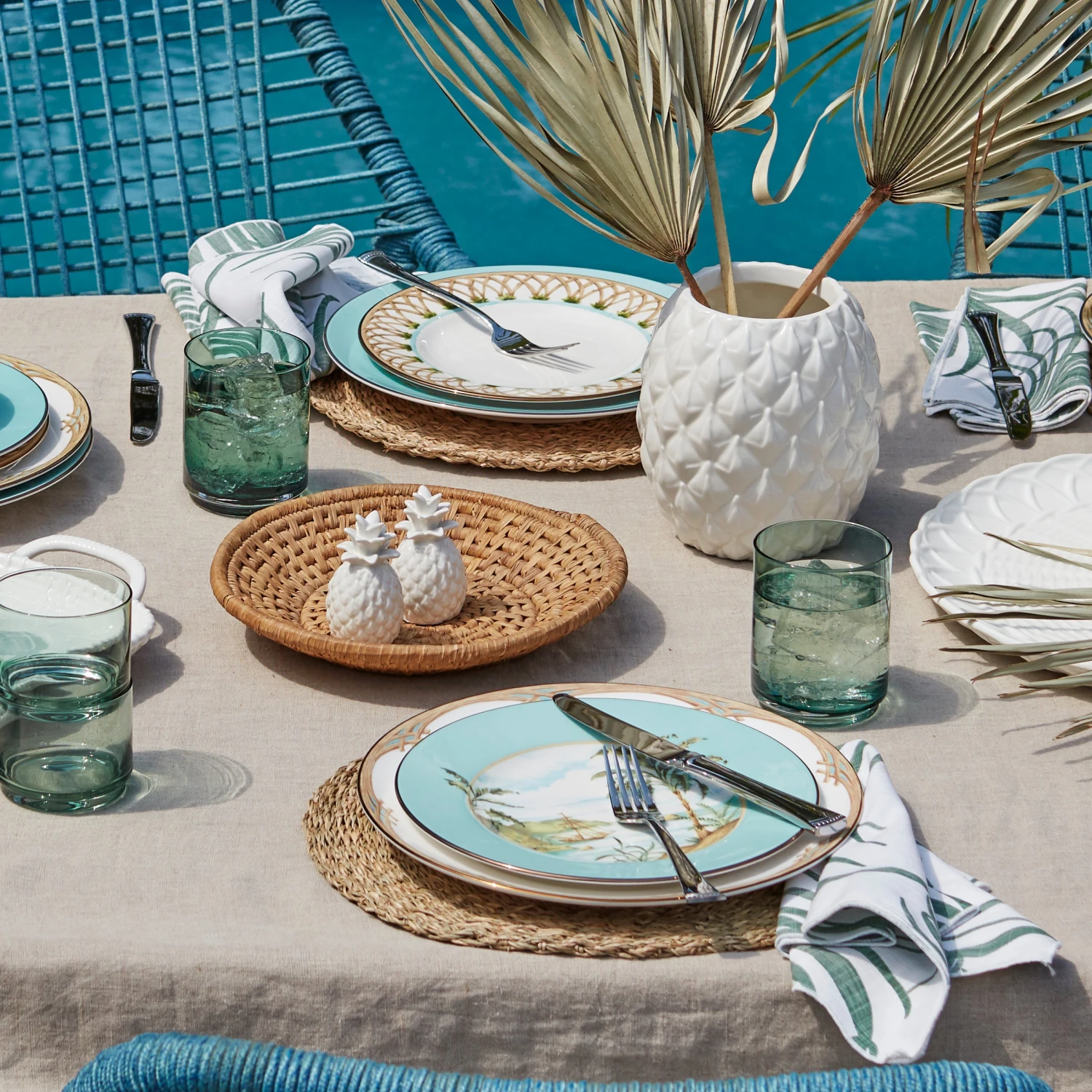 Lenox British Colonial Tradewind Accent Plate - Image 4