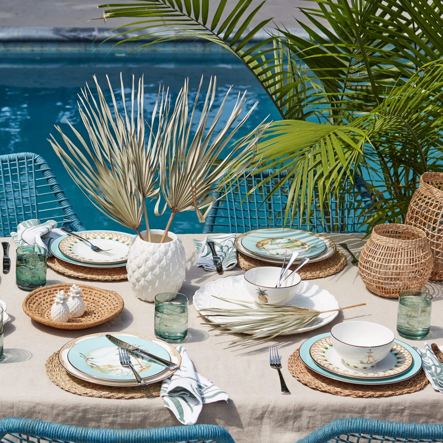 Lenox British Colonial Tradewind Rice Bowl - Image 3