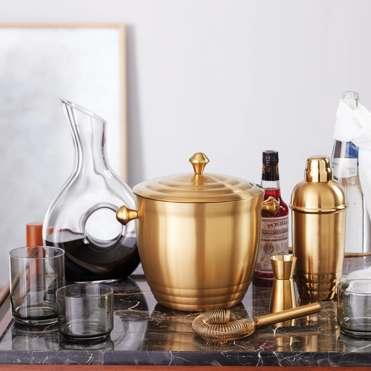 Lenox Tuscany Classics Gold Cocktail Shaker - Image 3