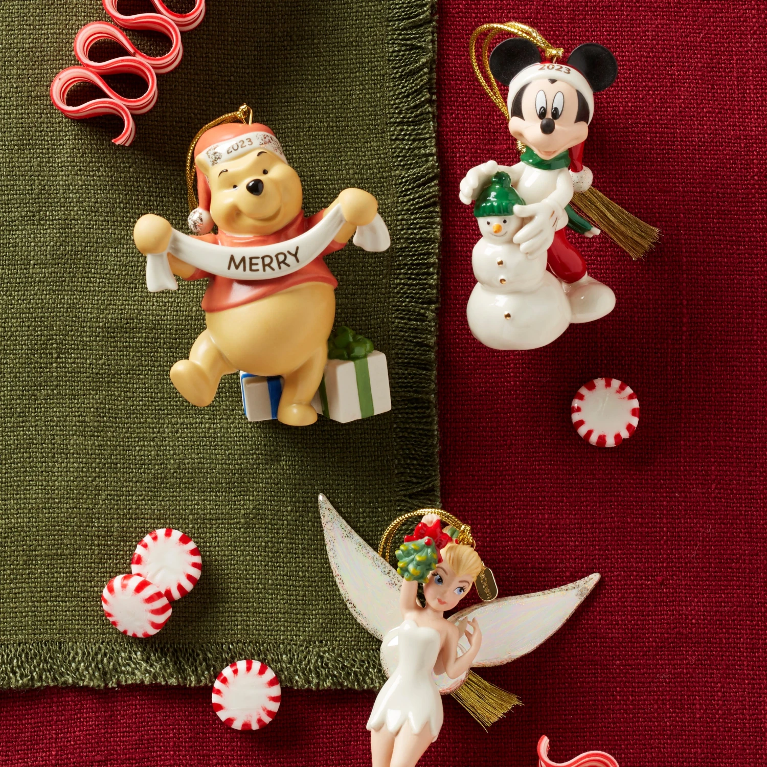 Lenox 2023 Merry Winnie The Pooh Ornament - Image 5