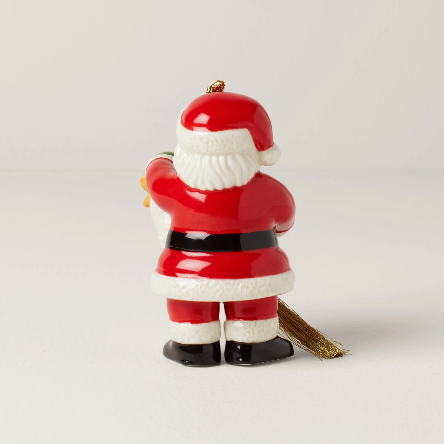 Lenox 2023 Santa & Stocking Ornament - Image 2