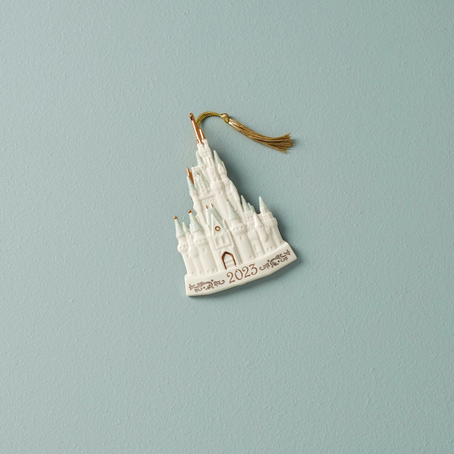Lenox 2023 Cinderella Castle Ornament